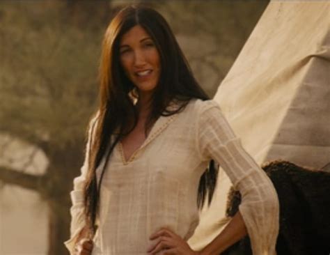 Jackie Sandler sexy – The Ridiculous 6 (2015)